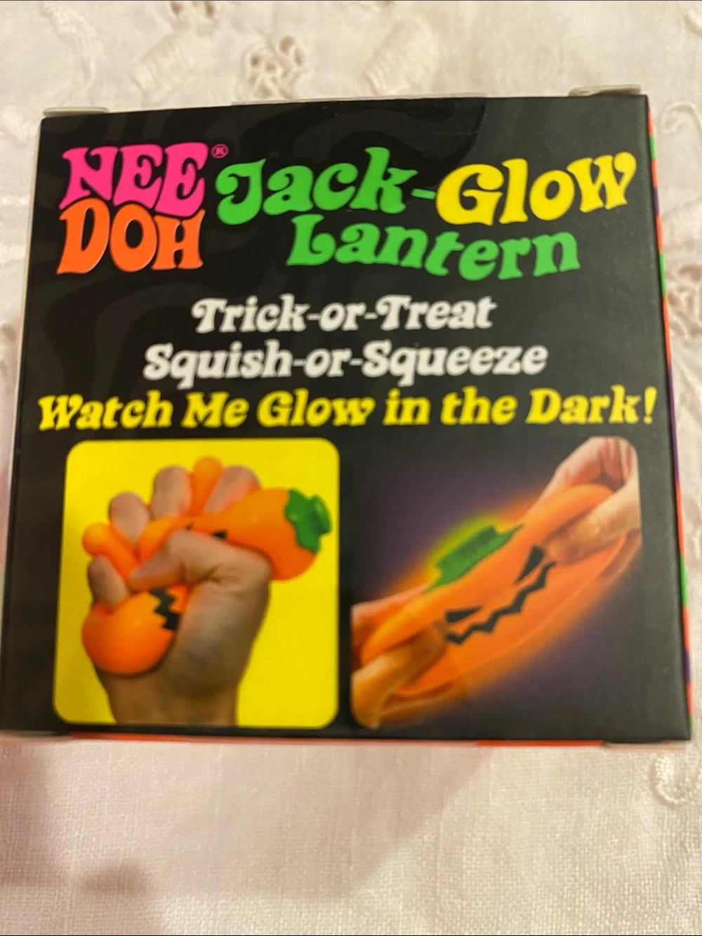 NeeDoh Jack-Glow Lantern Purple